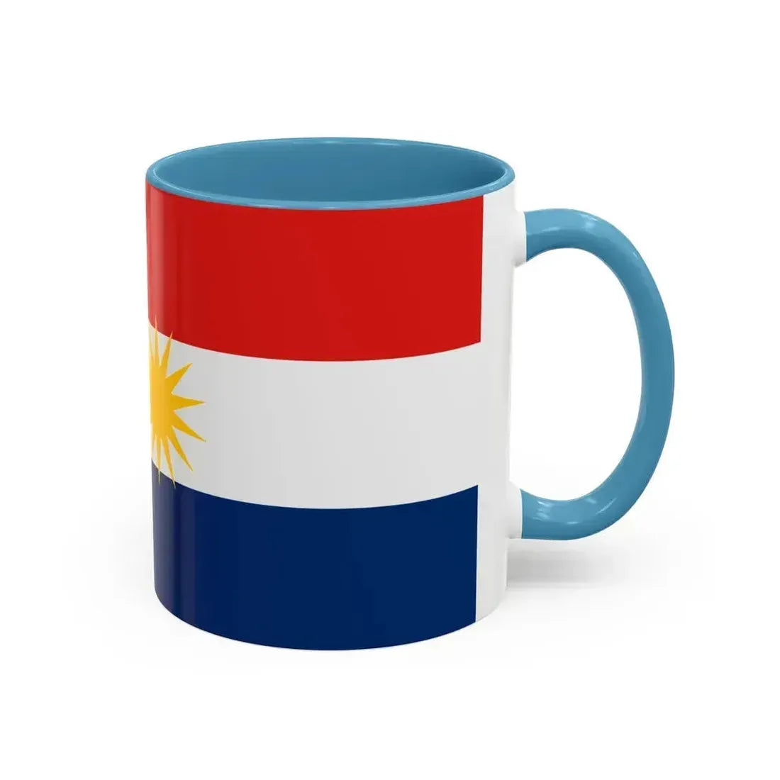 Flag of Labuan Malaysia - Accent Coffee Mug - Go Mug Yourself