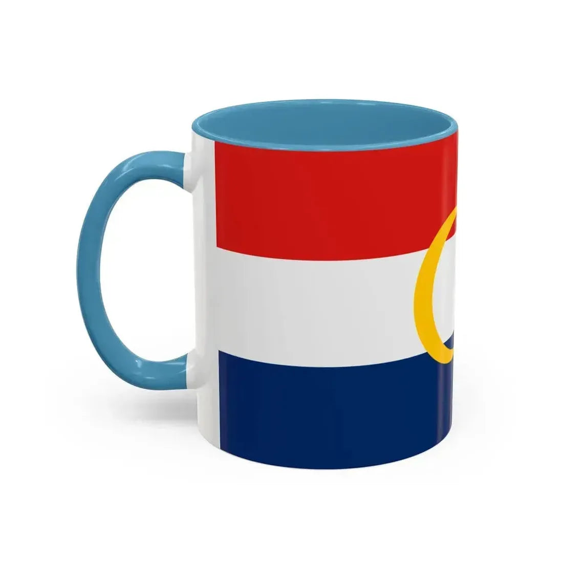Flag of Labuan Malaysia - Accent Coffee Mug - Go Mug Yourself
