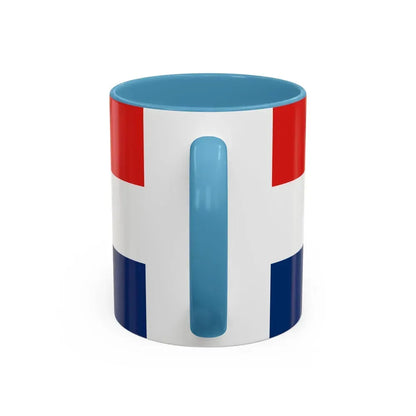 Flag of Labuan Malaysia - Accent Coffee Mug - Go Mug Yourself