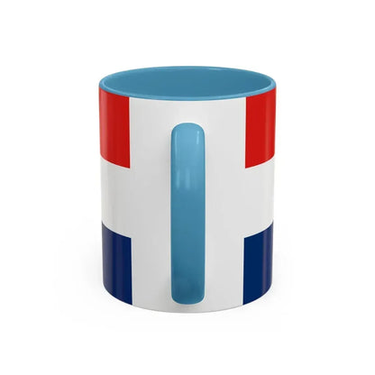 Flag of Labuan Malaysia - Accent Coffee Mug - Go Mug Yourself