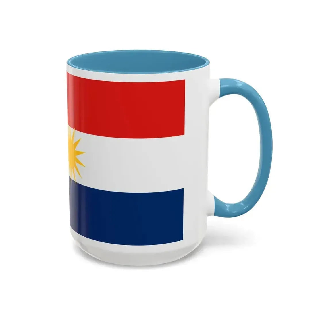 Flag of Labuan Malaysia - Accent Coffee Mug - Go Mug Yourself
