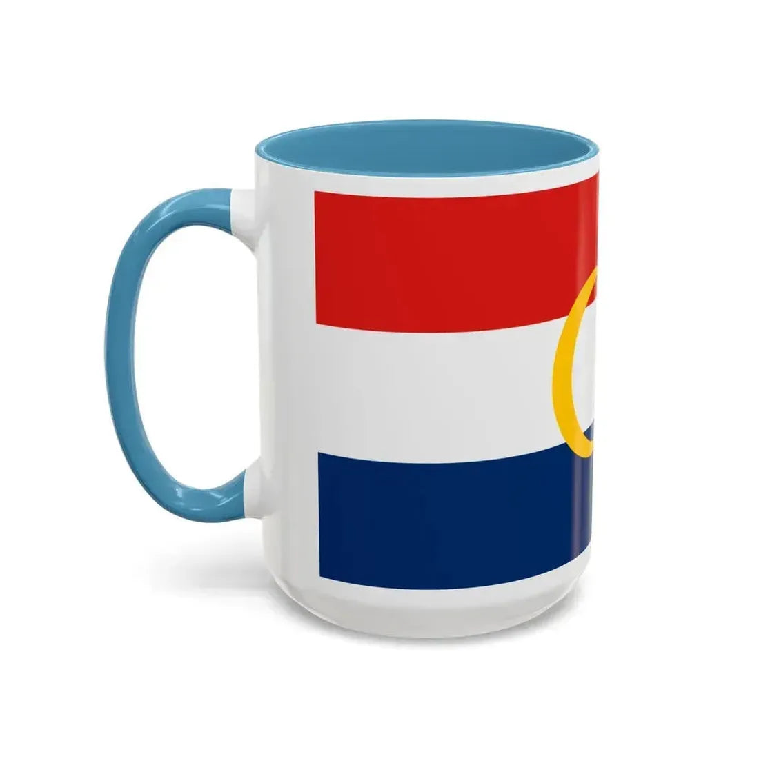 Flag of Labuan Malaysia - Accent Coffee Mug - Go Mug Yourself