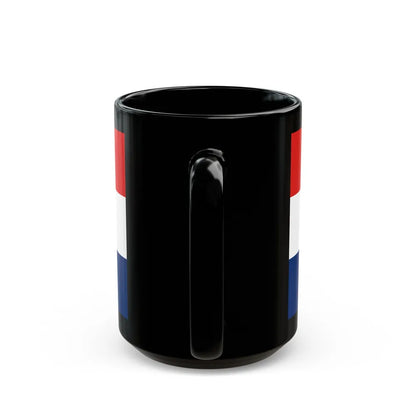 Flag of Labuan Malaysia - Black Coffee Mug-Go Mug Yourself