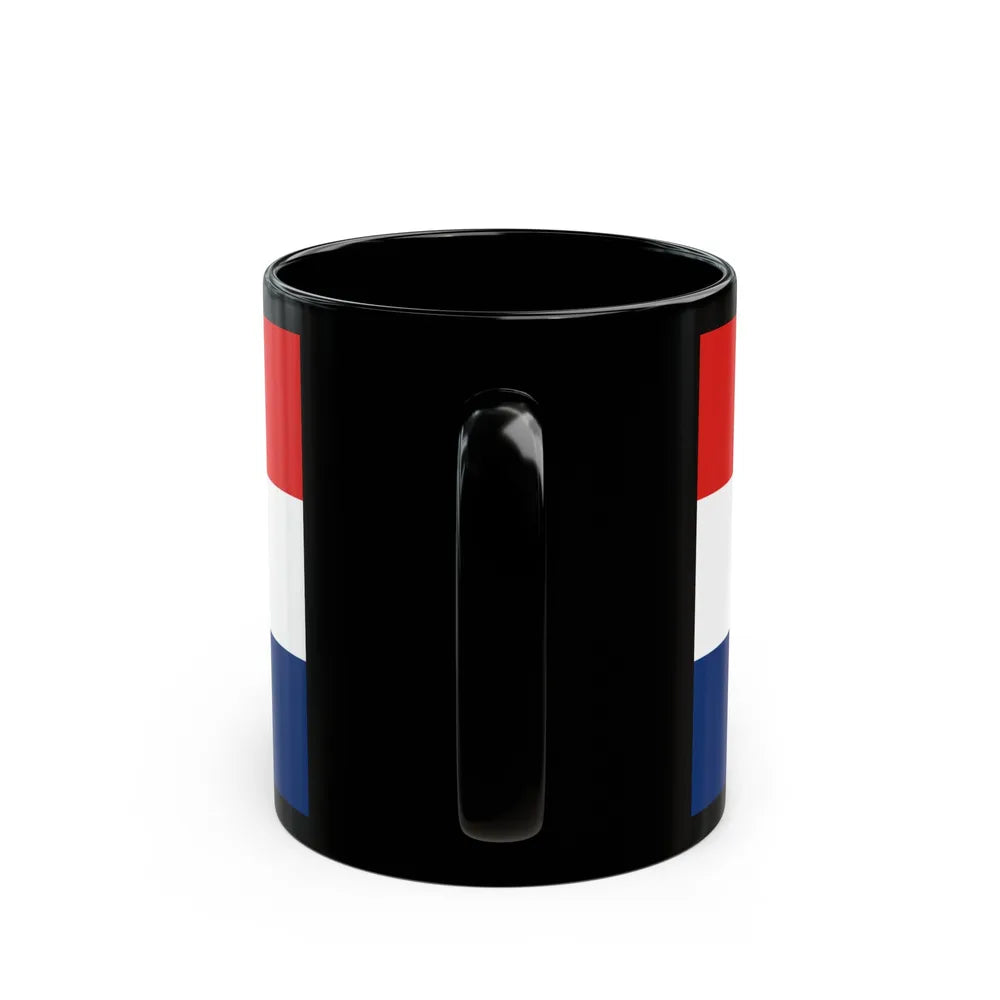 Flag of Labuan Malaysia - Black Coffee Mug-Go Mug Yourself