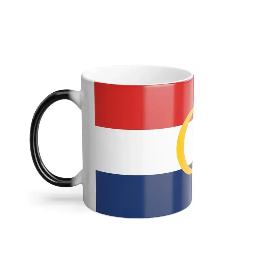 Flag of Labuan Malaysia - Color Changing Coffee Mug - Go Mug Yourself