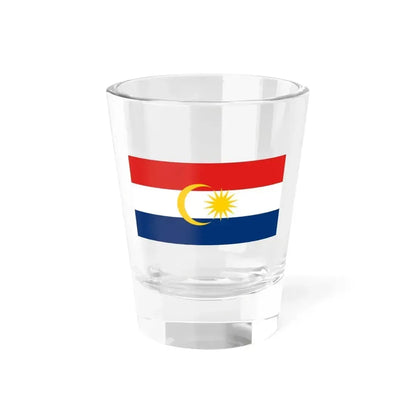 Flag of Labuan Malaysia - Shot Glass 1.5oz 1.5oz - Go Mug Yourself