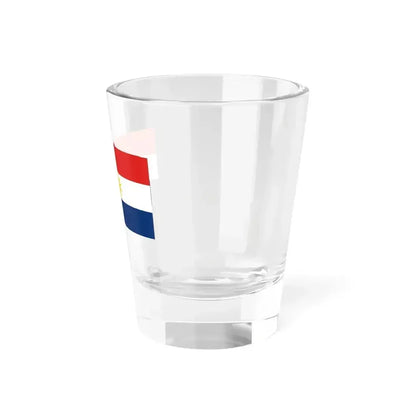 Flag of Labuan Malaysia - Shot Glass 1.5oz - Go Mug Yourself