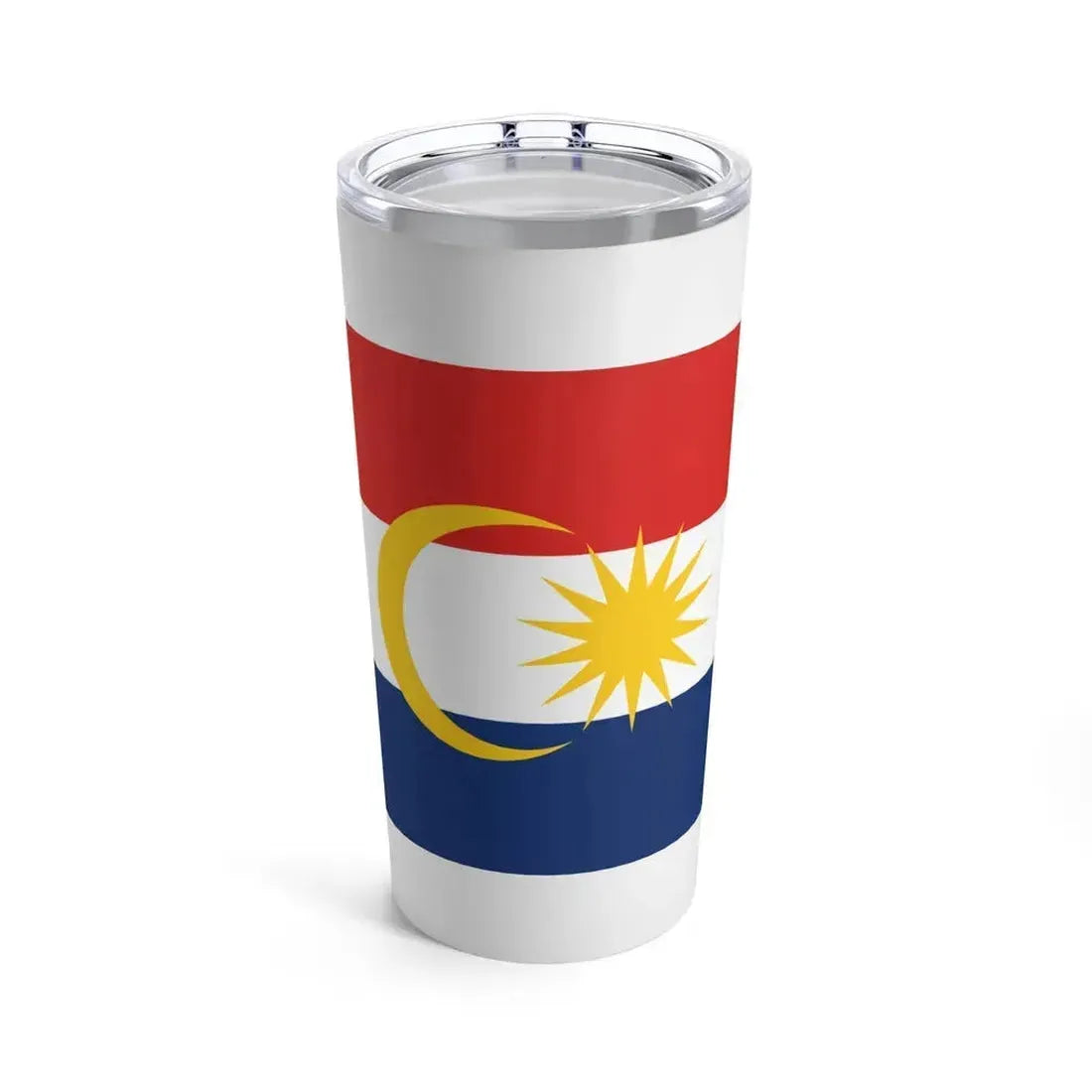 Flag of Labuan Malaysia - Tumbler 20oz 20oz - Go Mug Yourself
