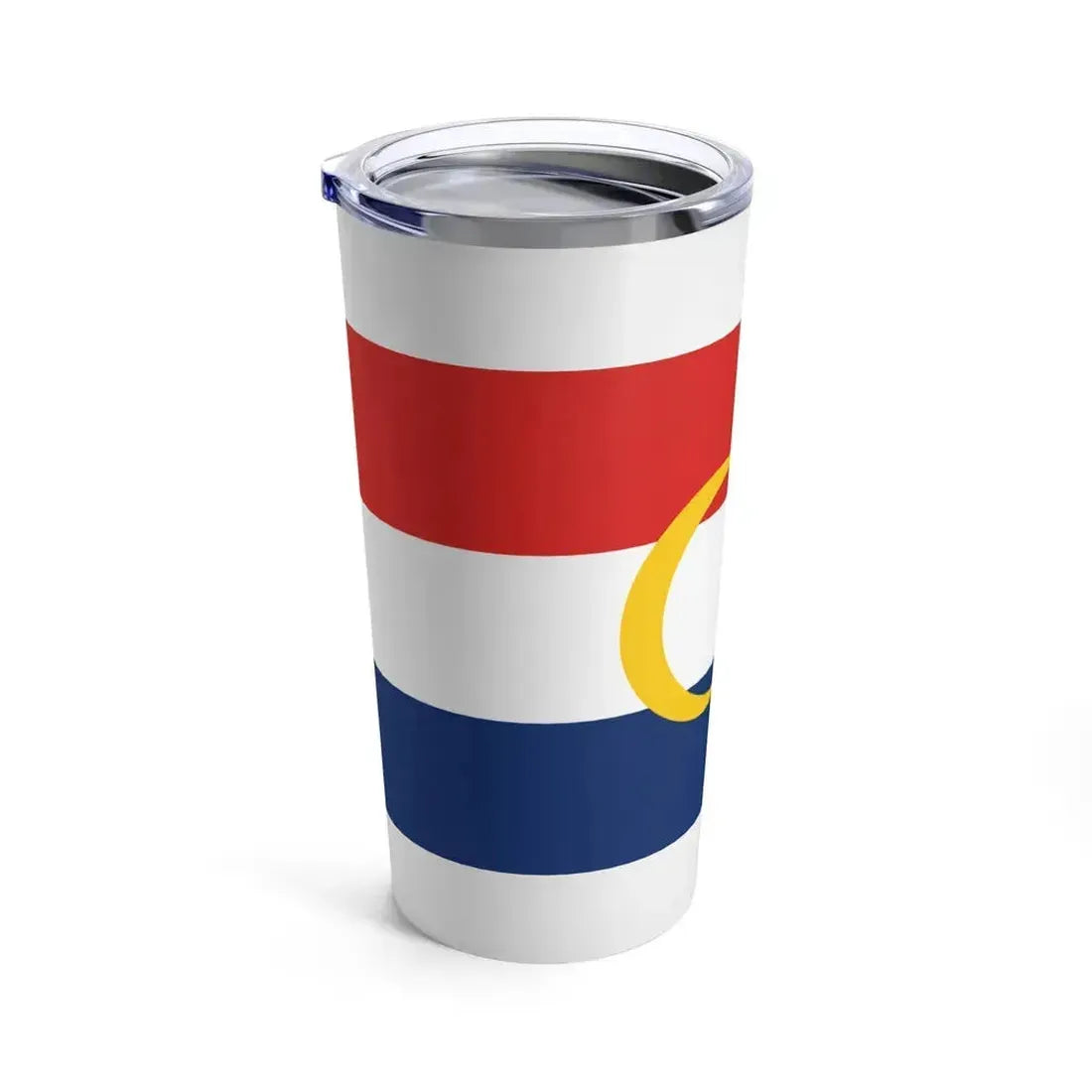 Flag of Labuan Malaysia - Tumbler 20oz - Go Mug Yourself