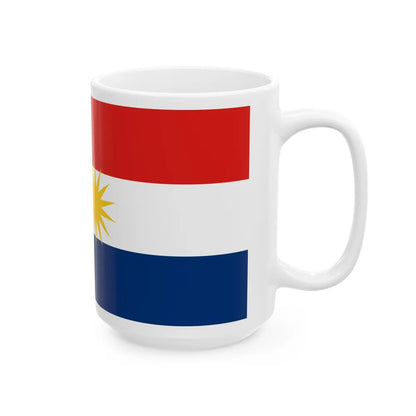 Flag of Labuan Malaysia - White Coffee Mug-Go Mug Yourself