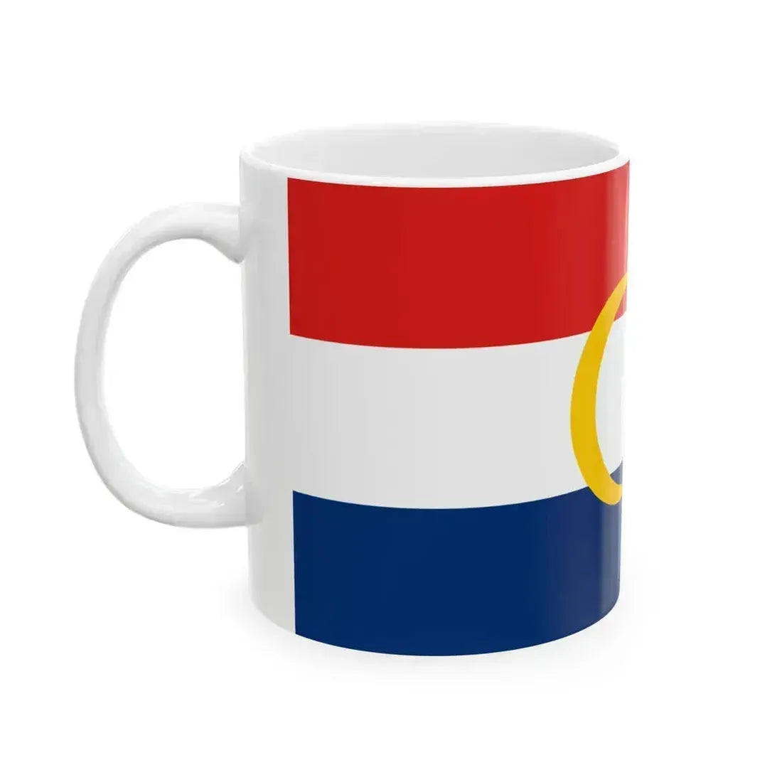 Flag of Labuan Malaysia - White Coffee Mug - Go Mug Yourself
