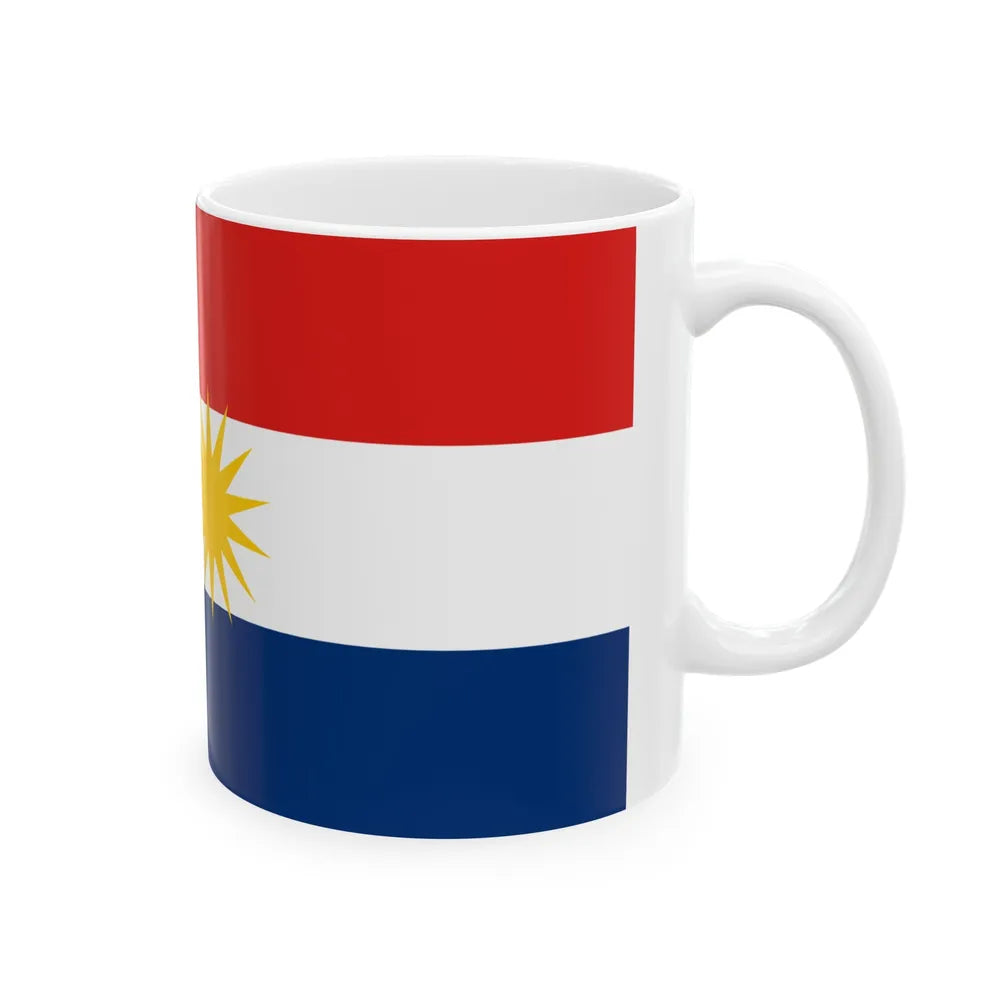 Flag of Labuan Malaysia - White Coffee Mug-Go Mug Yourself