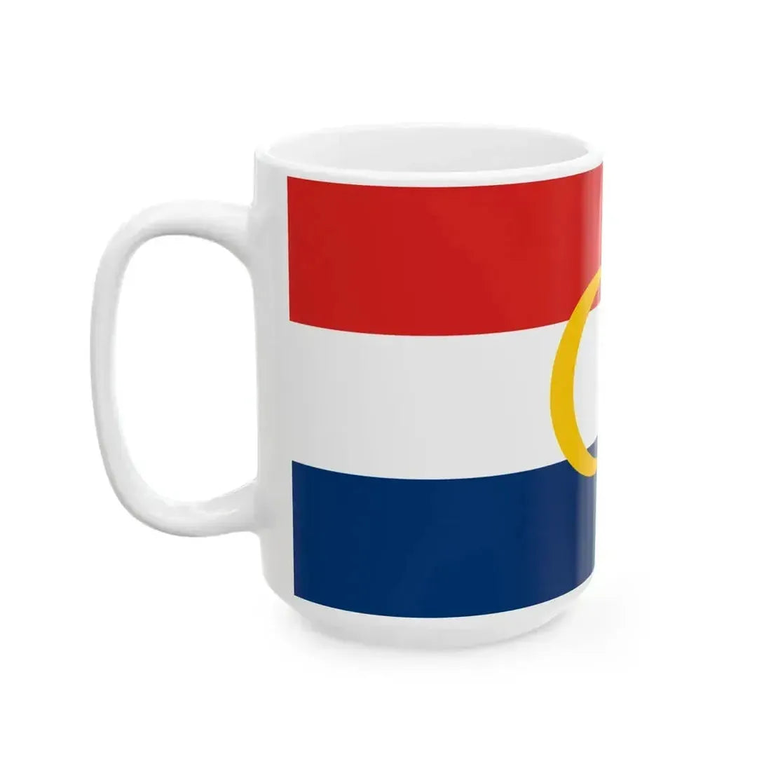 Flag of Labuan (Malaysia) White Coffee Mug - Go Mug Yourself