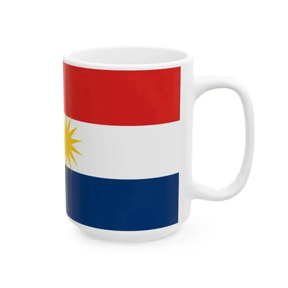 Flag of Labuan (Malaysia) White Coffee Mug - Go Mug Yourself