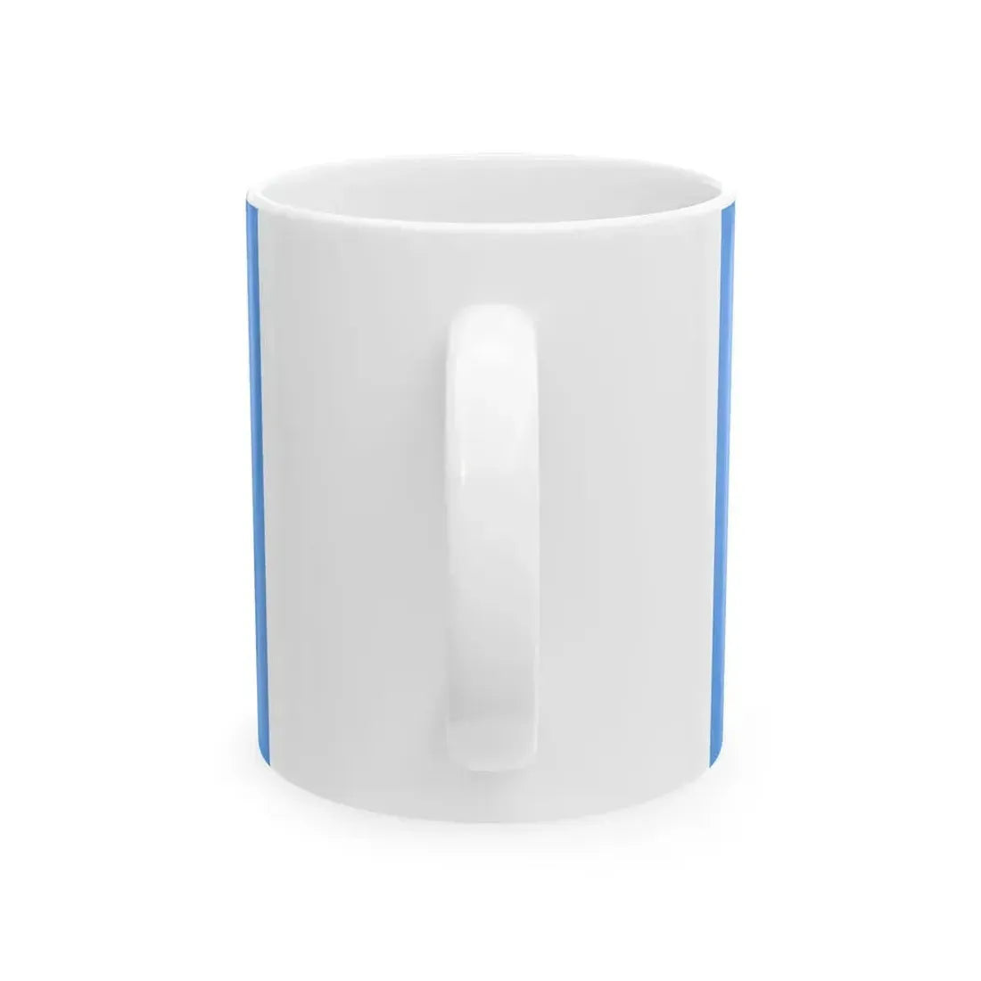 Flag of Ladakh India (India) White Coffee Mug - Go Mug Yourself
