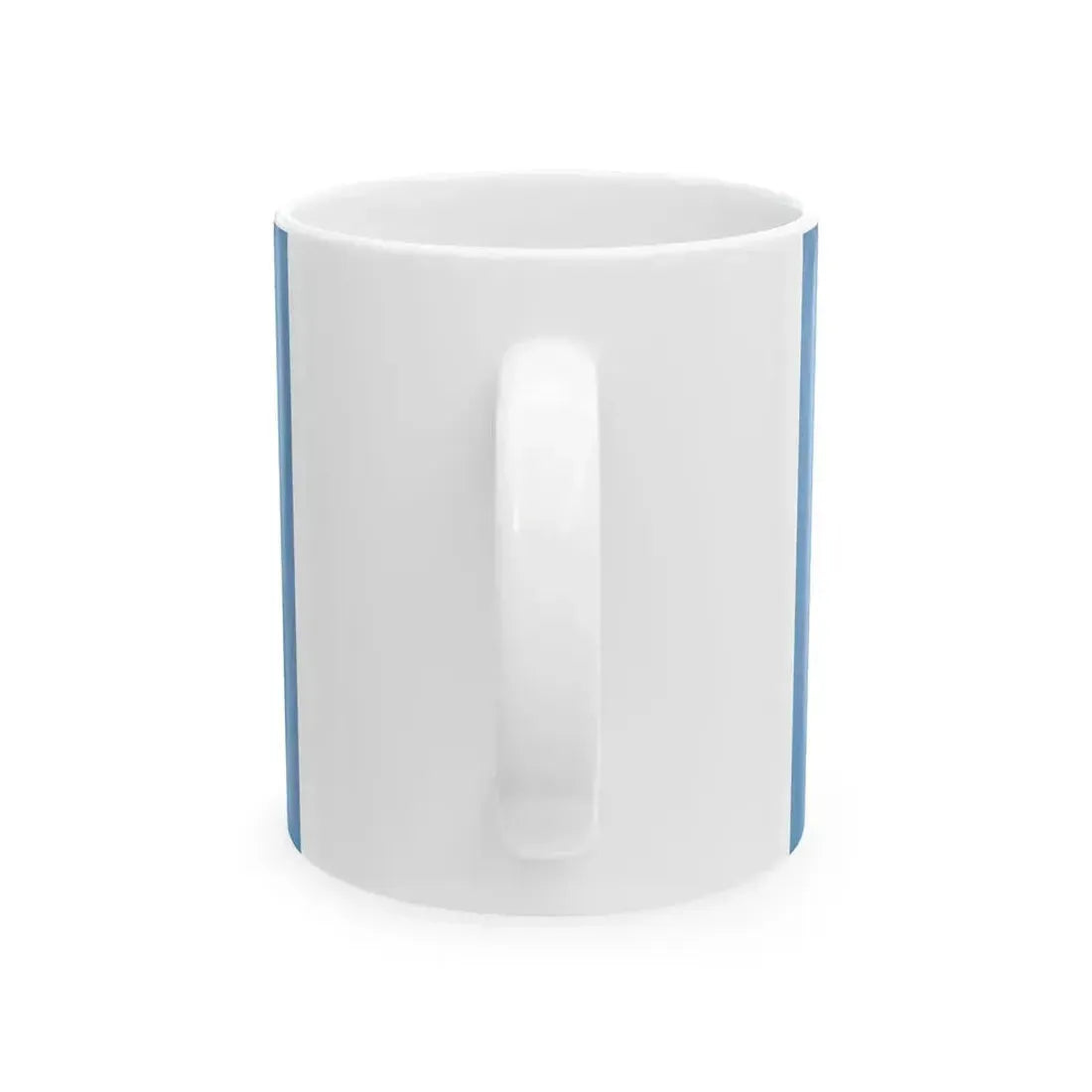 Flag of Ladanybene (Hungary) White Coffee Mug - Go Mug Yourself