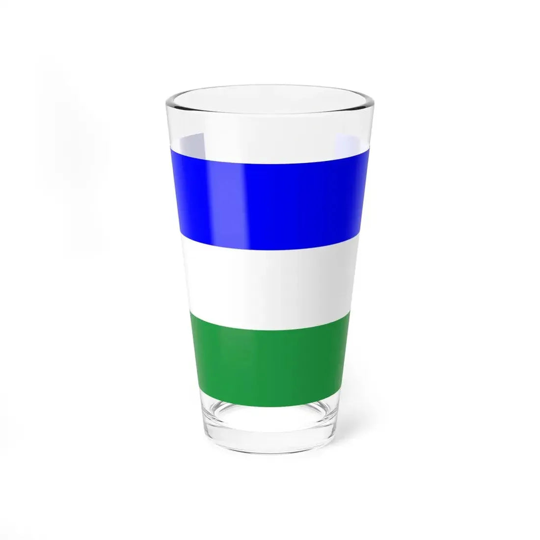 Flag of Ladinia (Italy) Pint Glass 16oz 16oz - Go Mug Yourself