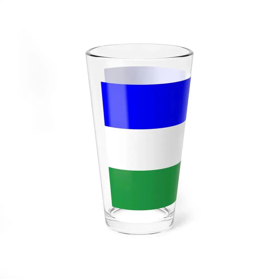 Flag of Ladinia (Italy) Pint Glass 16oz - Go Mug Yourself
