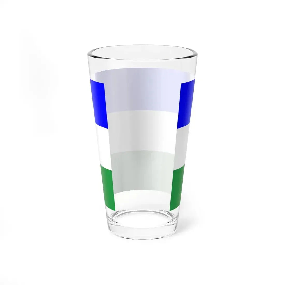 Flag of Ladinia (Italy) Pint Glass 16oz - Go Mug Yourself