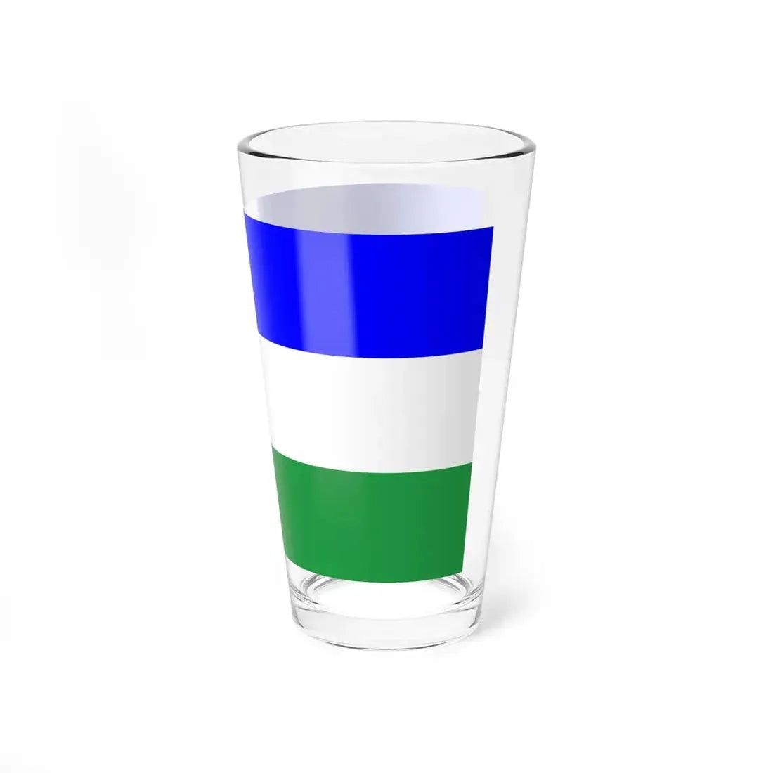 Flag of Ladinia (Italy) Pint Glass 16oz - Go Mug Yourself