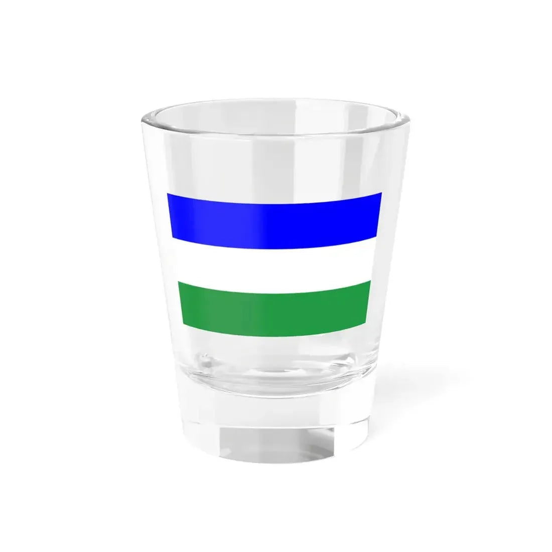Flag of Ladinia (Italy) Shot Glass 1.5oz 1.5oz - Go Mug Yourself