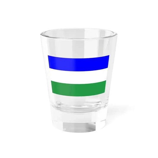 Flag of Ladinia (Italy) Shot Glass 1.5oz 1.5oz - Go Mug Yourself