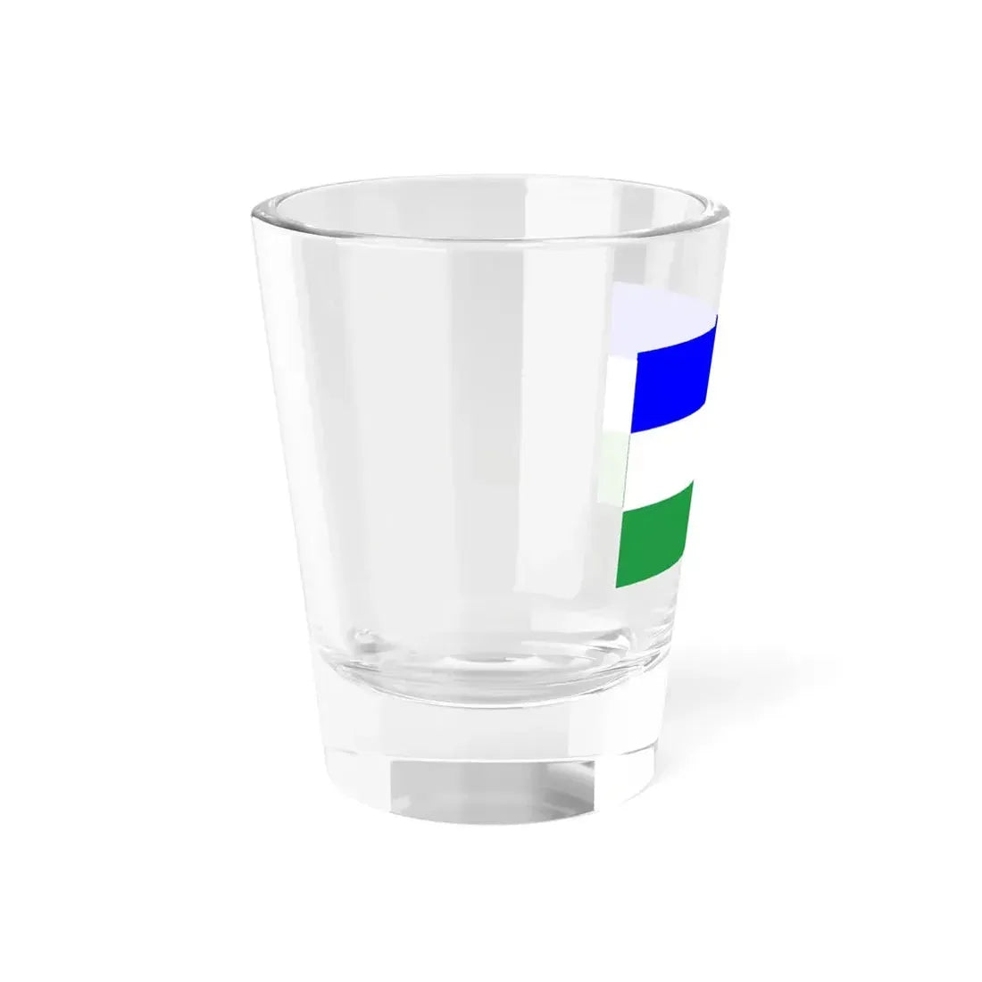 Flag of Ladinia (Italy) Shot Glass 1.5oz - Go Mug Yourself