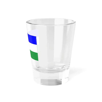 Flag of Ladinia (Italy) Shot Glass 1.5oz - Go Mug Yourself