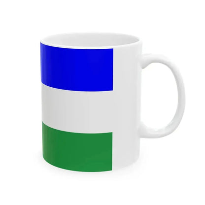 Flag of Ladinia (Italy) White Coffee Mug - Go Mug Yourself