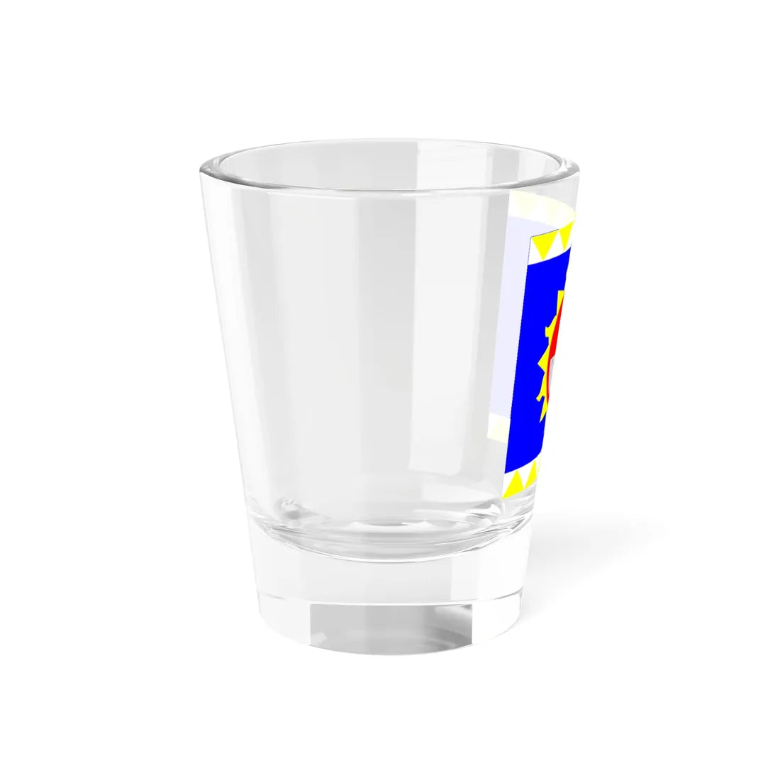 Flag of Ladyzhyn (Ukraine) Shot Glass 1.5oz - Go Mug Yourself