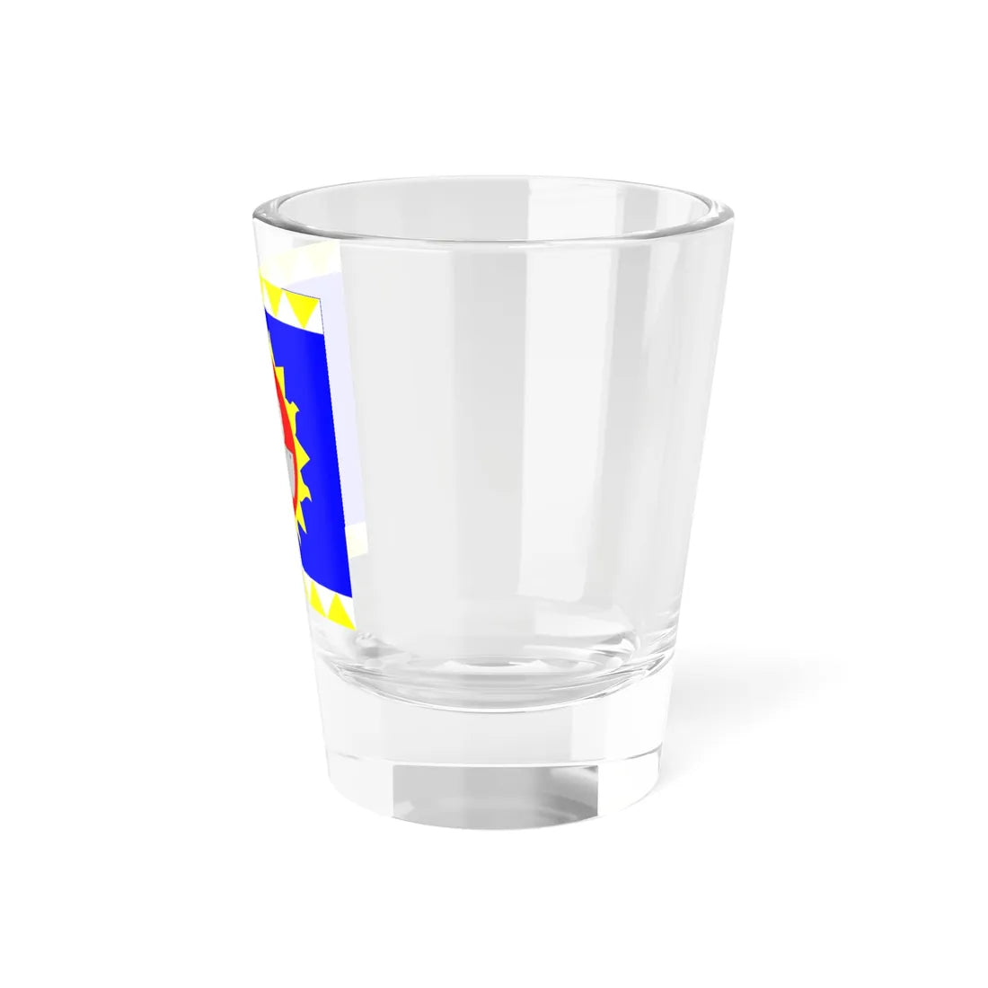 Flag of Ladyzhyn (Ukraine) Shot Glass 1.5oz - Go Mug Yourself