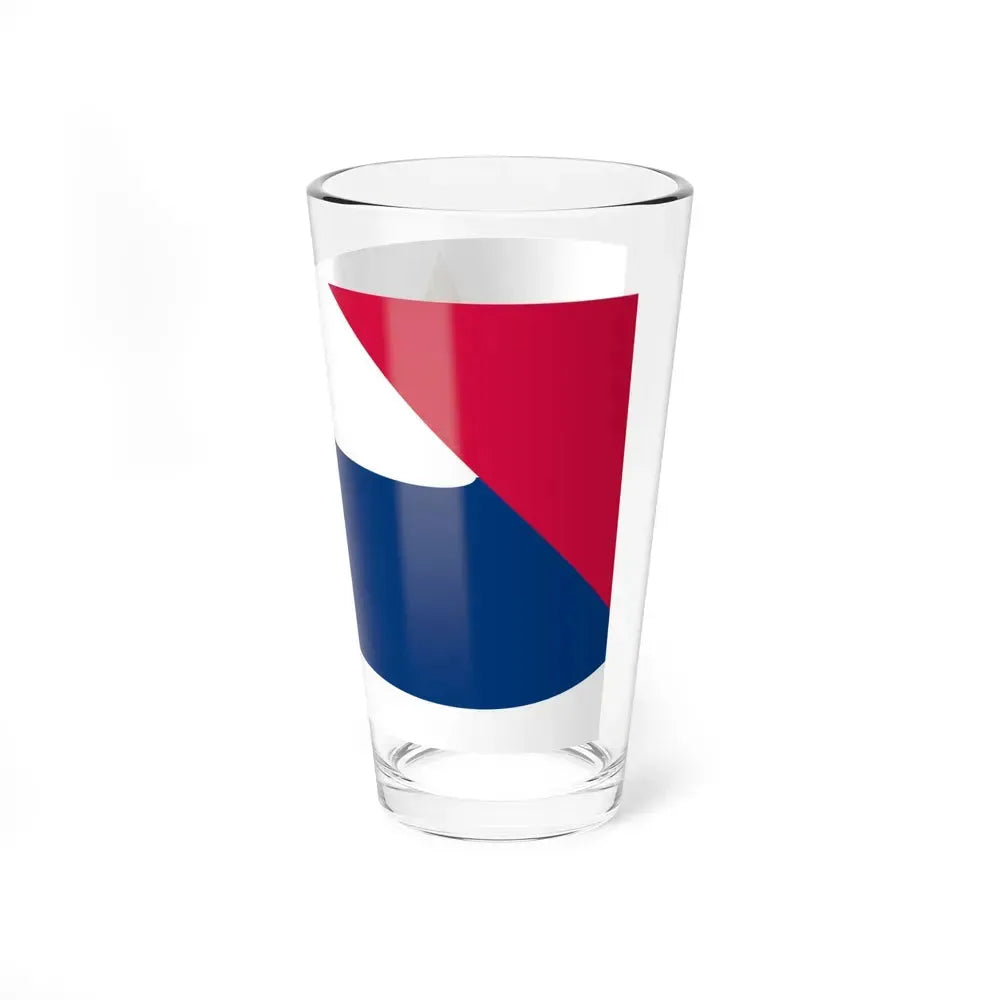 Flag of Lafayette, Indiana - Pint Glass 16oz - Go Mug Yourself
