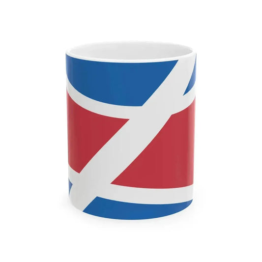 Flag of Lafayette Louisiana (United States) White Coffee Mug 11oz - Go Mug Yourself