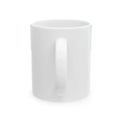 Flag of Lagodekhi Municipality (Georgia) White Coffee Mug - Go Mug Yourself