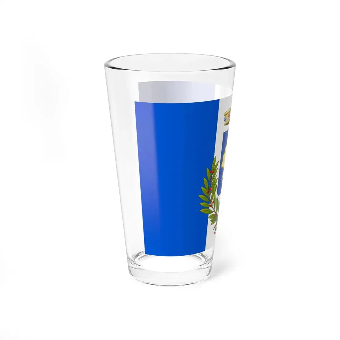 Flag of Lagosanto (Italy) Pint Glass 16oz - Go Mug Yourself