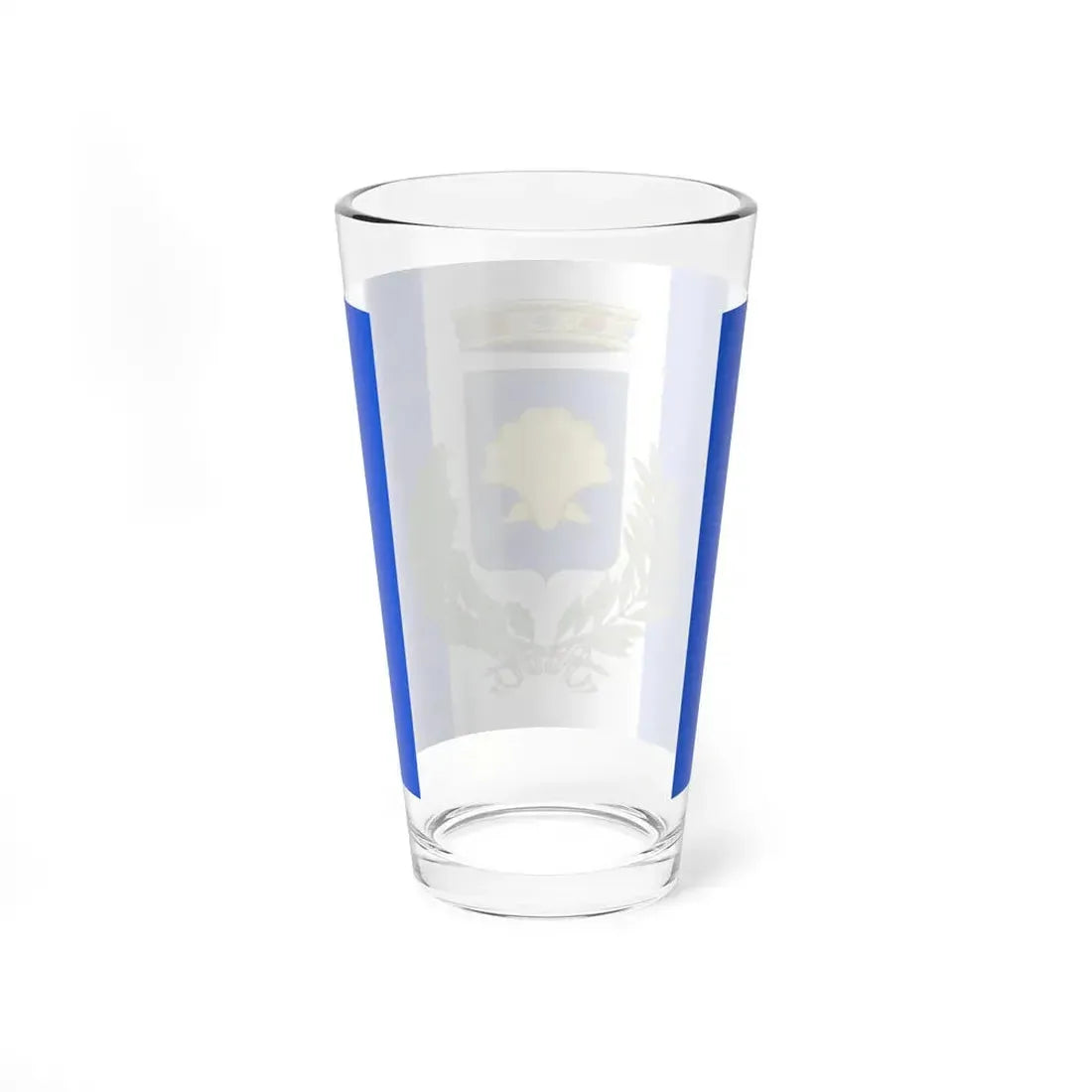 Flag of Lagosanto (Italy) Pint Glass 16oz - Go Mug Yourself
