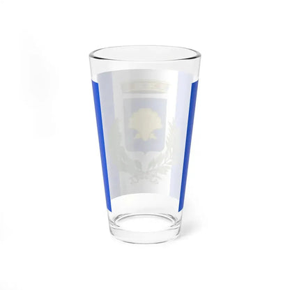 Flag of Lagosanto (Italy) Pint Glass 16oz - Go Mug Yourself