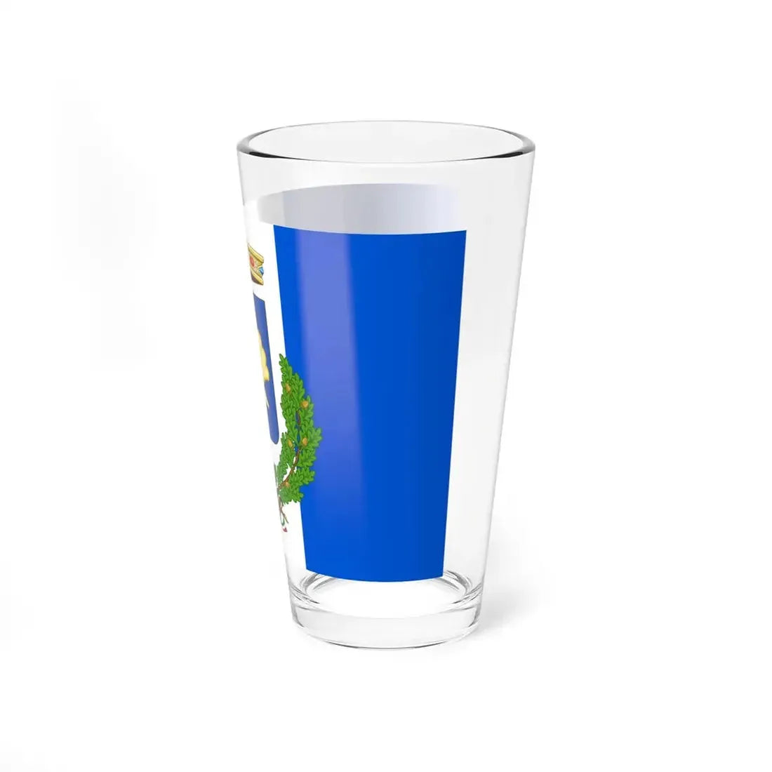 Flag of Lagosanto (Italy) Pint Glass 16oz - Go Mug Yourself