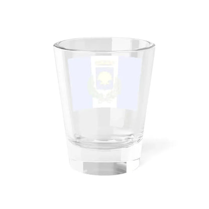 Flag of Lagosanto (Italy) Shot Glass 1.5oz - Go Mug Yourself
