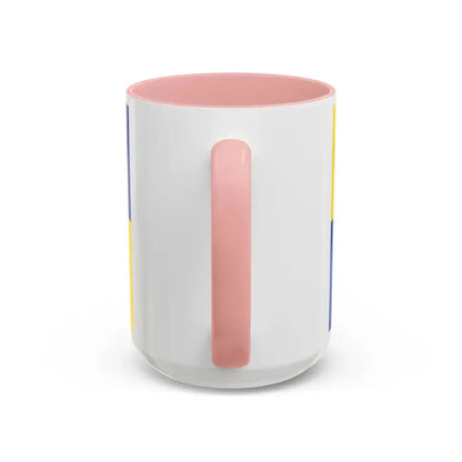 Flag of Lahn Dill Kreises Germany - Accent Coffee Mug - Go Mug Yourself