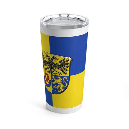 Flag of Lahn Dill Kreises Germany - Tumbler 20oz 20oz - Go Mug Yourself