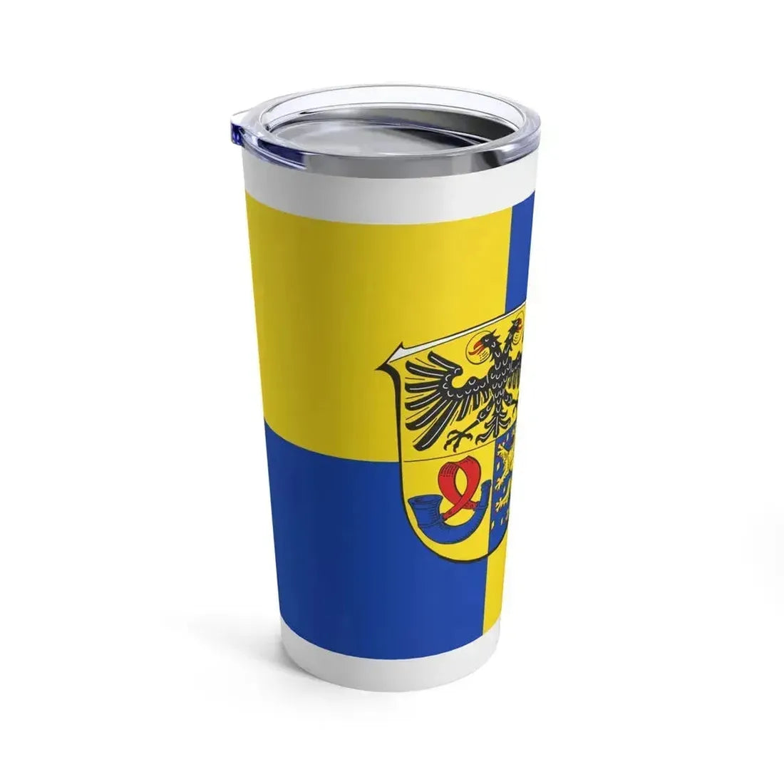 Flag of Lahn Dill Kreises Germany - Tumbler 20oz - Go Mug Yourself