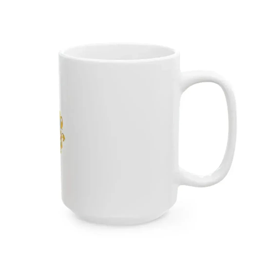 Flag of Lajoskomarom (Hungary) White Coffee Mug - Go Mug Yourself