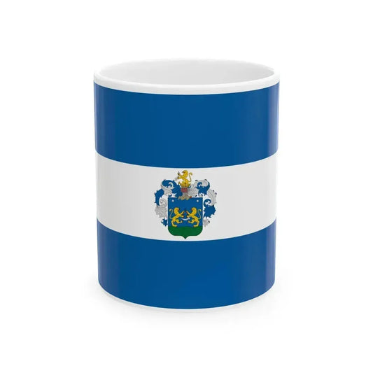 Flag of Lajosmizse (Hungary) White Coffee Mug 11oz - Go Mug Yourself