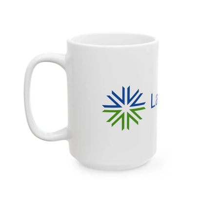 Flag of Lake County Illinois (United States) White Coffee Mug - Go Mug Yourself