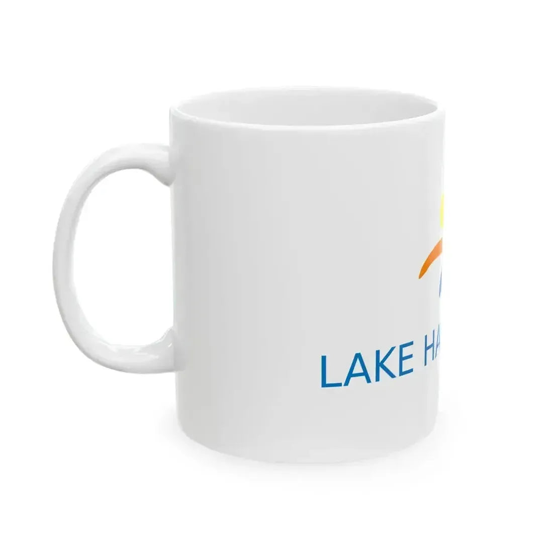 Flag of Lake Havasu City Arizona (United States) White Coffee Mug - Go Mug Yourself