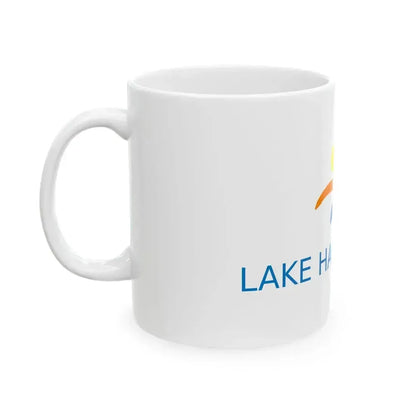 Flag of Lake Havasu City Arizona (United States) White Coffee Mug - Go Mug Yourself