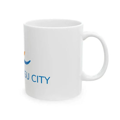 Flag of Lake Havasu City Arizona (United States) White Coffee Mug - Go Mug Yourself