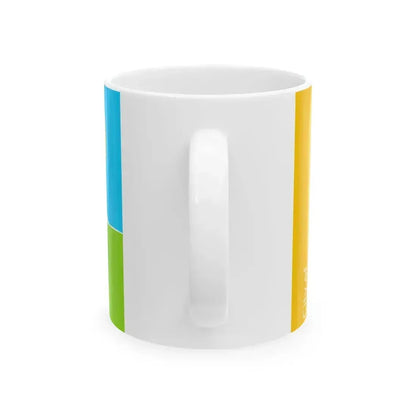 Flag of Lake Wales Florida (United States) White Coffee Mug - Go Mug Yourself
