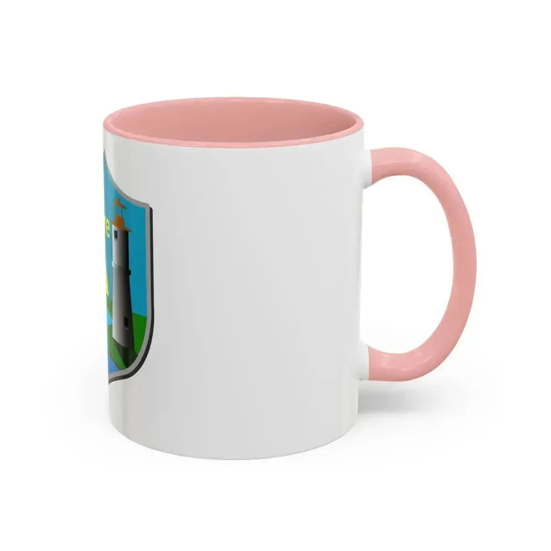 Flag of Lakeshore Ontario Canada - Accent Coffee Mug - Go Mug Yourself
